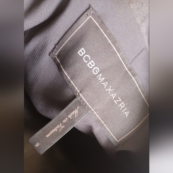 BCBG MaxAzria Charcoal Blazer Small - Picture 6 of 10